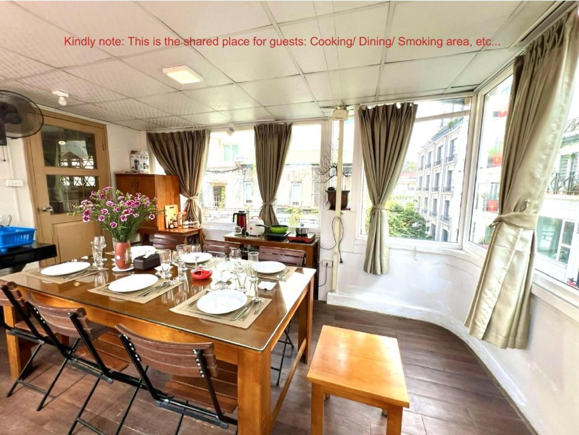 Nice Room Located Right Next To The Old Quarter Can Phong Nhieu Anh Sang Tai Ngay Gan Pho Di Bo Ho Guom هانوي المظهر الخارجي الصورة